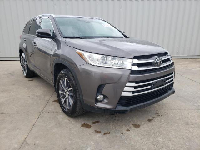 TOYOTA HIGHLANDER 2018 5tdkzrfh8js285187