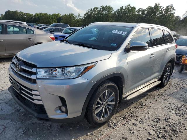 TOYOTA HIGHLANDER 2018 5tdkzrfh8js286078