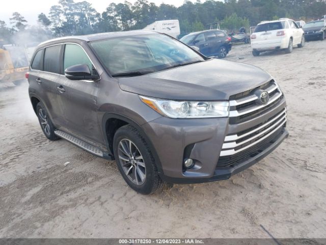 TOYOTA HIGHLANDER 2018 5tdkzrfh8js526925