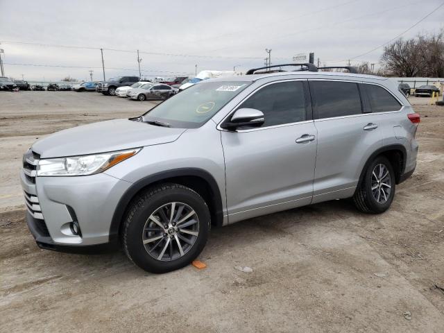 TOYOTA HIGHLANDER 2018 5tdkzrfh8js527346