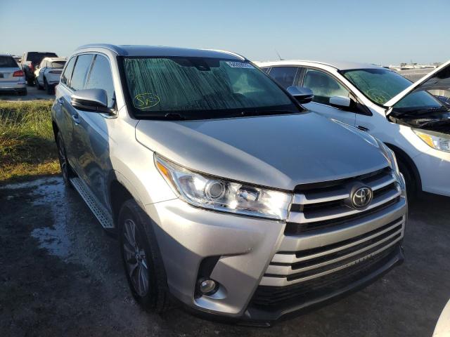 TOYOTA HIGHLANDER 2018 5tdkzrfh8js528321