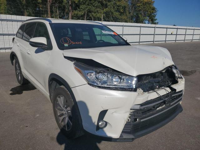 TOYOTA HIGHLANDER 2018 5tdkzrfh8js528917