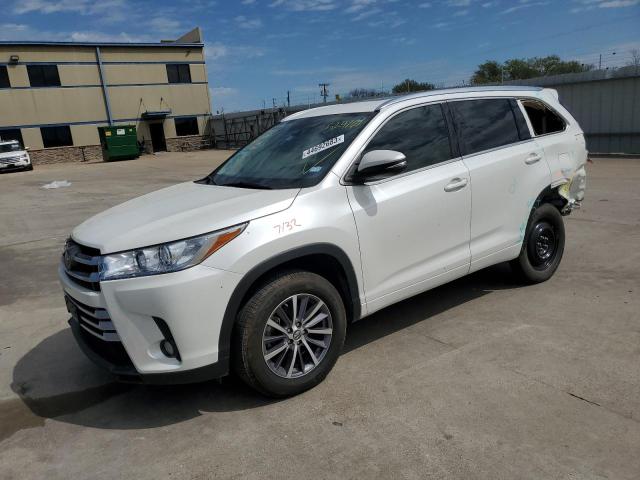 TOYOTA HIGHLANDER 2018 5tdkzrfh8js529761