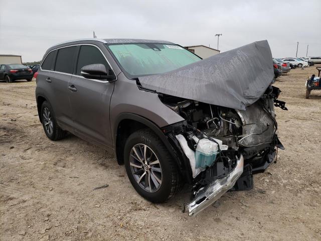 TOYOTA HIGHLANDER 2018 5tdkzrfh8js530182