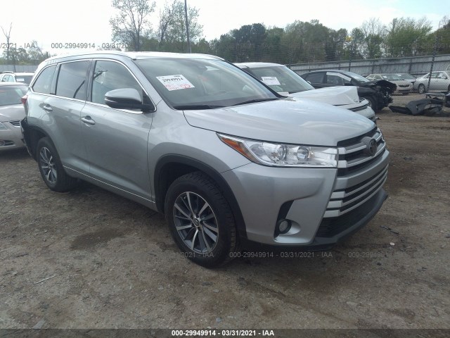 TOYOTA HIGHLANDER 2018 5tdkzrfh8js531591