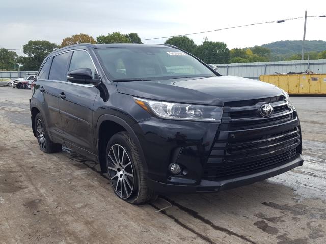 TOYOTA HIGHLANDER 2018 5tdkzrfh8js533714