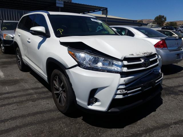 TOYOTA HIGHLANDER 2018 5tdkzrfh8js534457