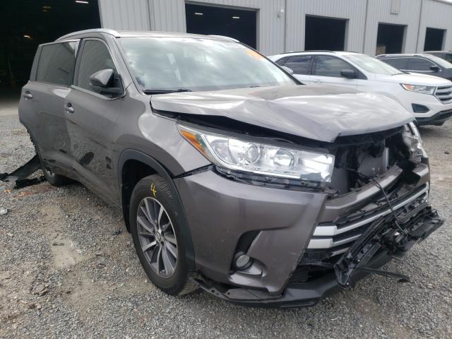 TOYOTA HIGHLANDER 2018 5tdkzrfh8js535284