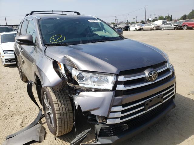 TOYOTA HIGHLANDER 2018 5tdkzrfh8js535432