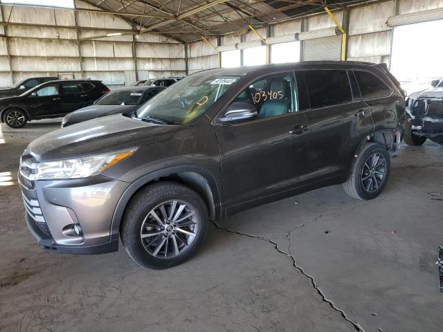 TOYOTA HIGHLANDER 2018 5tdkzrfh8js536225