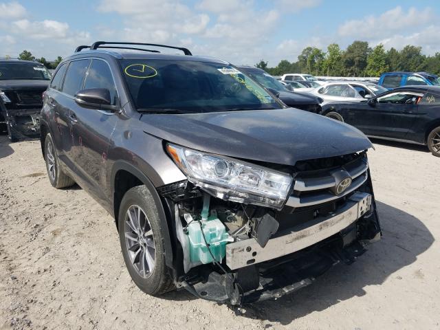 TOYOTA HIGHLANDER 2018 5tdkzrfh8js537620