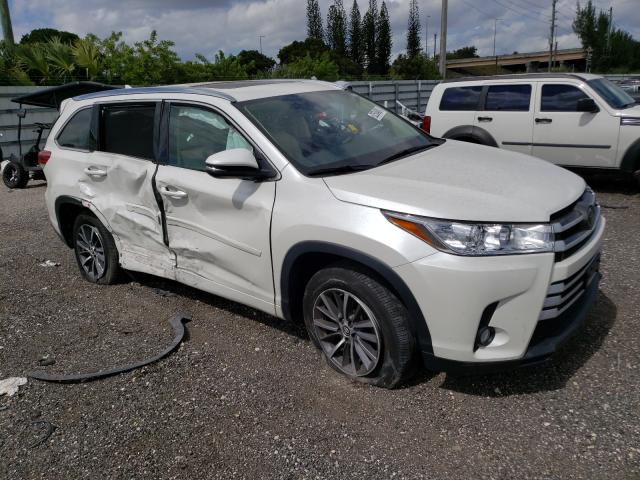 TOYOTA HIGHLANDER 2018 5tdkzrfh8js540940