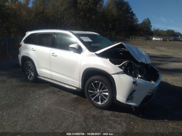 TOYOTA HIGHLANDER 2018 5tdkzrfh8js542865