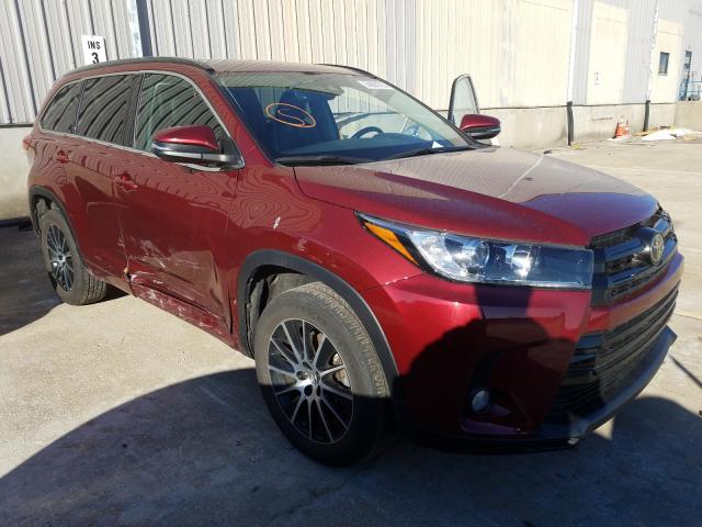 TOYOTA HIGHLANDER 2018 5tdkzrfh8js546365