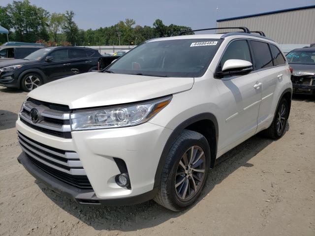 TOYOTA HIGHLANDER 2018 5tdkzrfh8js547998