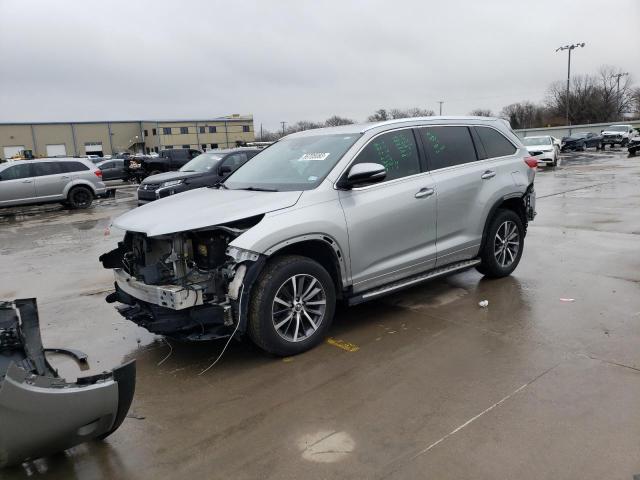 TOYOTA HIGHLANDER 2018 5tdkzrfh8js548522