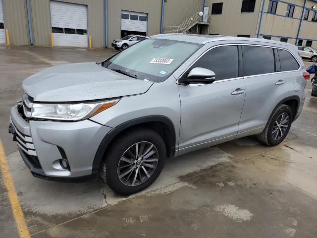 TOYOTA HIGHLANDER 2018 5tdkzrfh8js550464