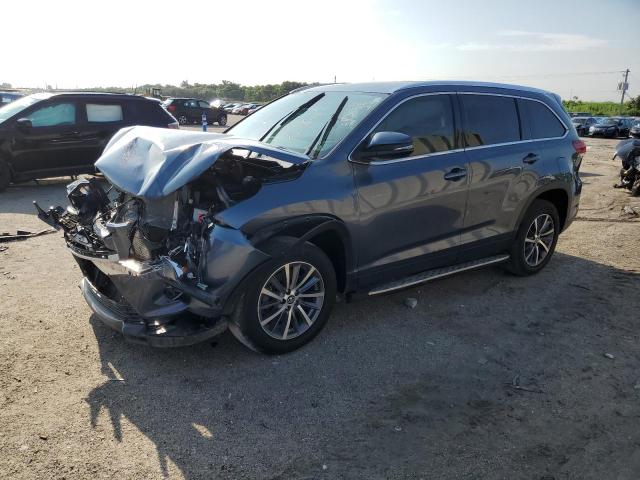 TOYOTA HIGHLANDER 2019 5tdkzrfh8ks294859