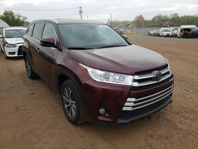 TOYOTA HIGHLANDER 2019 5tdkzrfh8ks303575