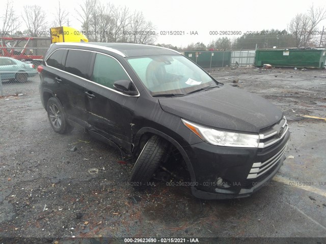 TOYOTA HIGHLANDER 2019 5tdkzrfh8ks305763