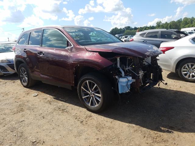 TOYOTA HIGHLANDER 2019 5tdkzrfh8ks308257