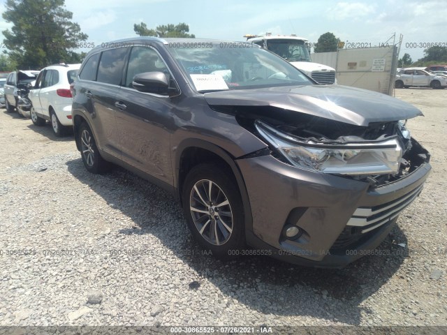 TOYOTA HIGHLANDER 2019 5tdkzrfh8ks308534