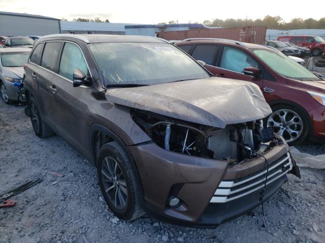 TOYOTA HIGHLANDER 2019 5tdkzrfh8ks314950