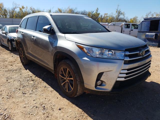 TOYOTA HIGHLANDER 2019 5tdkzrfh8ks319243