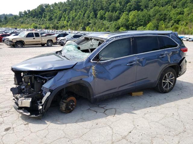 TOYOTA HIGHLANDER 2019 5tdkzrfh8ks319596