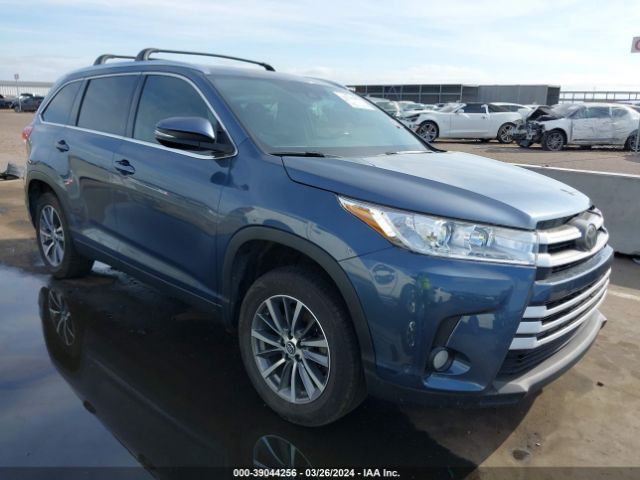 TOYOTA HIGHLANDER 2019 5tdkzrfh8ks324183