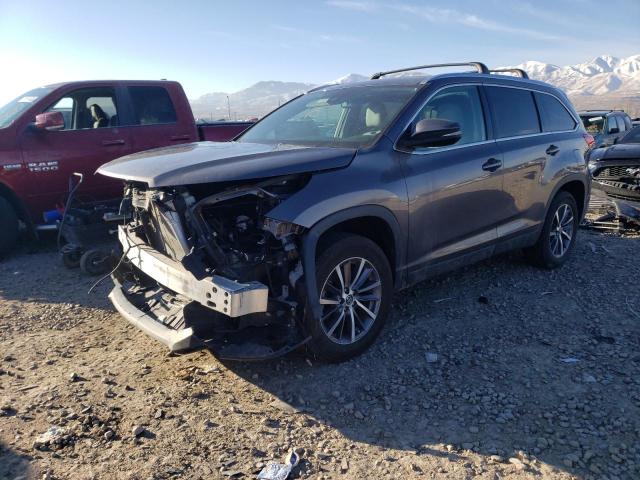 TOYOTA HIGHLANDER 2019 5tdkzrfh8ks335118