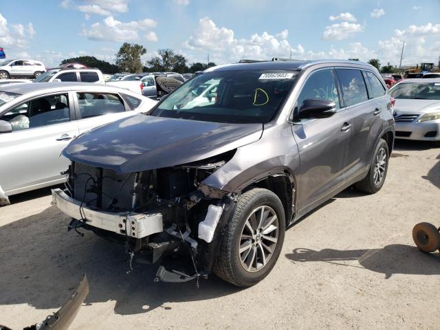 TOYOTA HIGHLANDER 2019 5tdkzrfh8ks346734