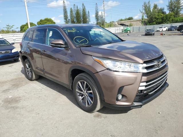 TOYOTA HIGHLANDER 2019 5tdkzrfh8ks347396