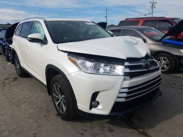 TOYOTA HIGHLANDER 2019 5tdkzrfh8ks349195