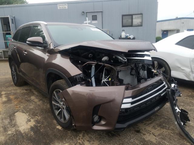 TOYOTA HIGHLANDER 2019 5tdkzrfh8ks364876