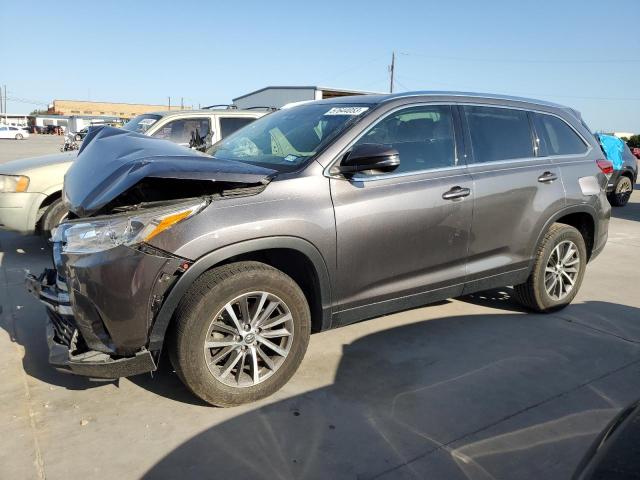 TOYOTA HIGHLANDER 2019 5tdkzrfh8ks553902