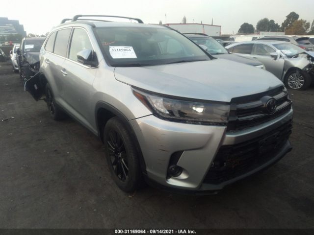 TOYOTA HIGHLANDER 2019 5tdkzrfh8ks554130