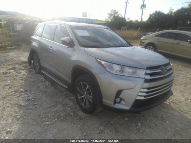 TOYOTA HIGHLANDER 2019 5tdkzrfh8ks558288