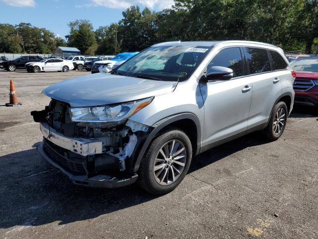 TOYOTA HIGHLANDER 2019 5tdkzrfh8ks559876