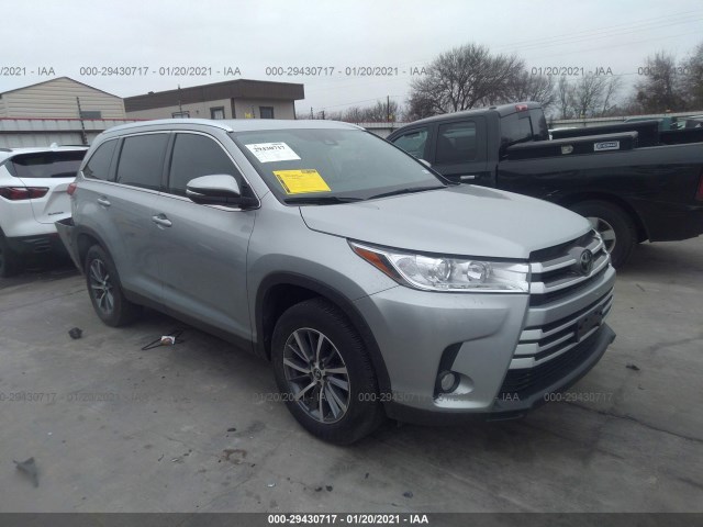 TOYOTA HIGHLANDER 2019 5tdkzrfh8ks562390