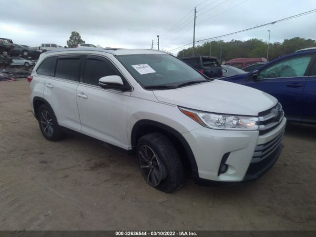 TOYOTA HIGHLANDER 2019 5tdkzrfh8ks563815