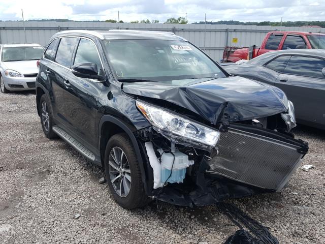 TOYOTA HIGHLANDER 2019 5tdkzrfh8ks564673