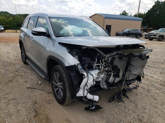 TOYOTA HIGHLANDER 2019 5tdkzrfh8ks567119