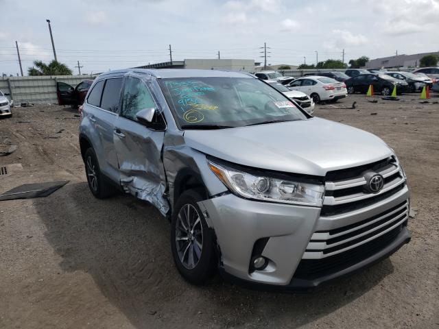 TOYOTA HIGHLANDER 2019 5tdkzrfh8ks567508