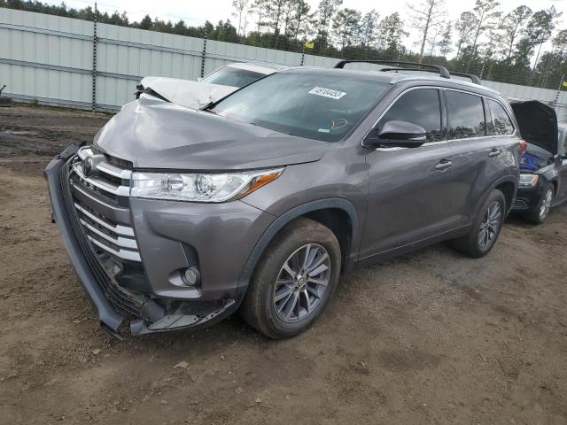 TOYOTA HIGHLANDER 2019 5tdkzrfh8ks568951