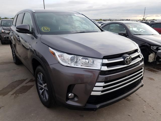 TOYOTA HIGHLANDER 2019 5tdkzrfh8ks571428