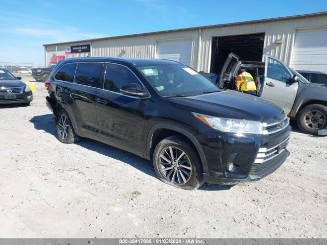 TOYOTA HIGHLANDER 2019 5tdkzrfh8ks572725