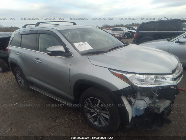 TOYOTA HIGHLANDER 2019 5tdkzrfh8ks575110