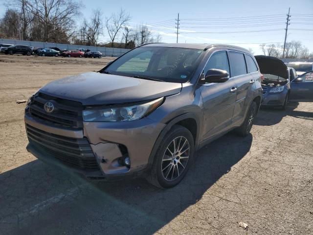 TOYOTA HIGHLANDER 2017 5tdkzrfh9hs188803