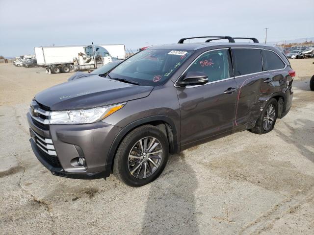 TOYOTA HIGHLANDER 2017 5tdkzrfh9hs194035